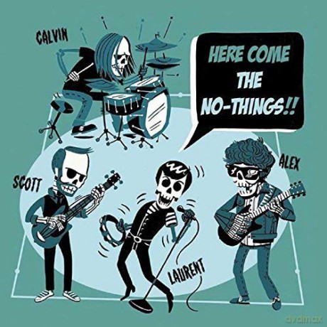 No-Things: Here Come The No-Things!! [CD]