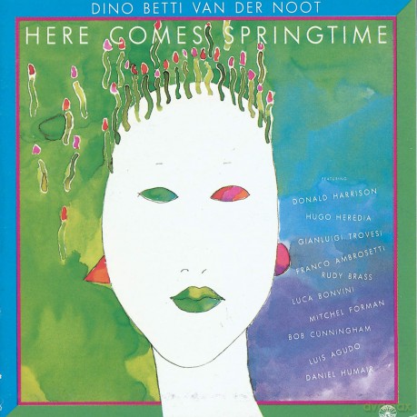 Dino Betti Van Der Noot: Here Comes Springtime [CD]