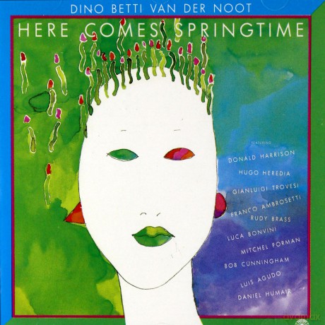 Dino Betti Van Der Noot: Here Comes Springtime [CD]