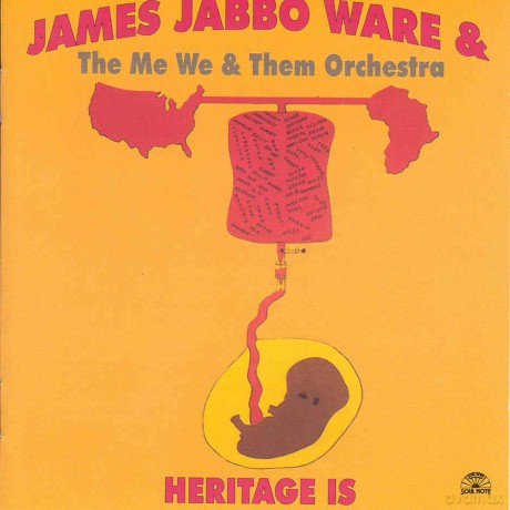 James Ware: Heritage Is [CD]