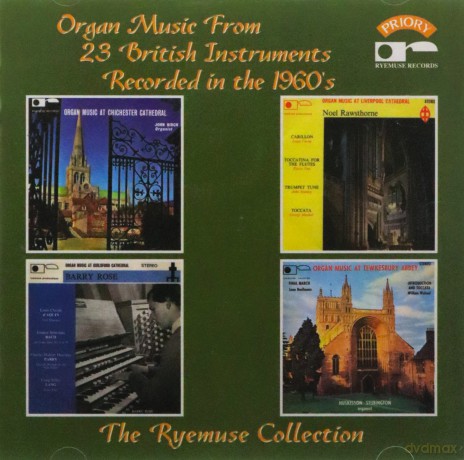 Christopher Robinson: Historic Organ Music From 23 British Instruments - Recorded In The 1960s: Worcester Cathedral [CD]