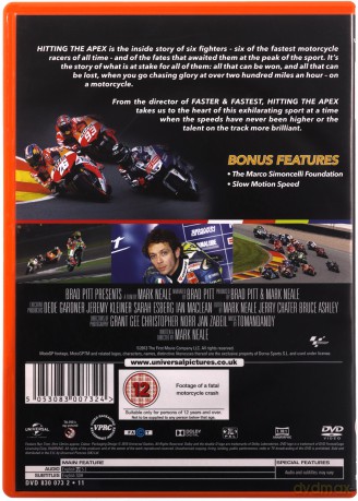 Hitting The Apex [DVD]