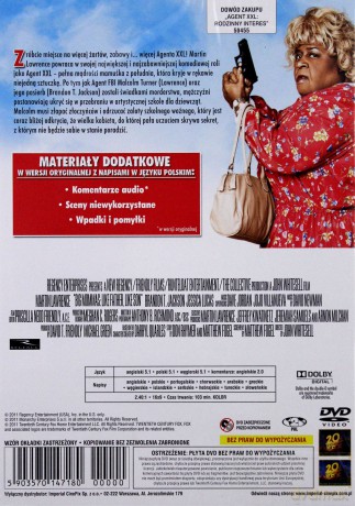 Agent XXL 3: Rodzinny interes [DVD]
