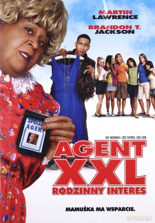 Agent XXL 3: Rodzinny interes [DVD]