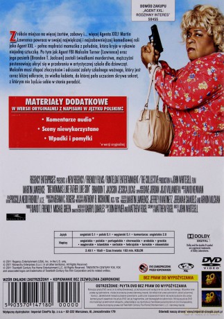 Agent XXL 3: Rodzinny interes [DVD]