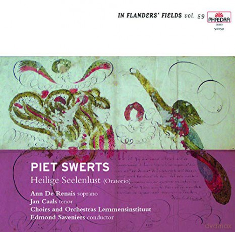 Piet Swerts: In Flanders Fields 59: Heilige Seelen Lust [CD]