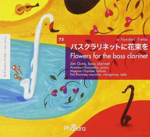 Jan Guns: In Flanders Fields 73: Flowers For A Bass Clarinet [CD]
