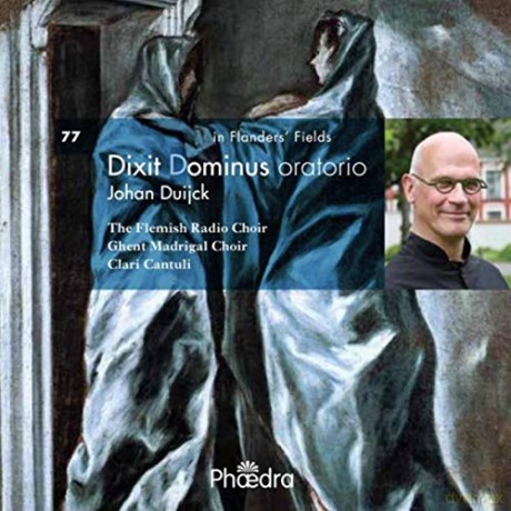 Johan Duijck: In Flanders Fields 77: Dixit Dominus Oratorio [CD]