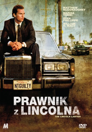 Prawnik z Lincolna [DVD]