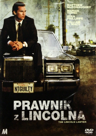 Prawnik z Lincolna [DVD]