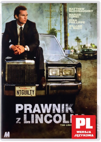 Prawnik z Lincolna [DVD]