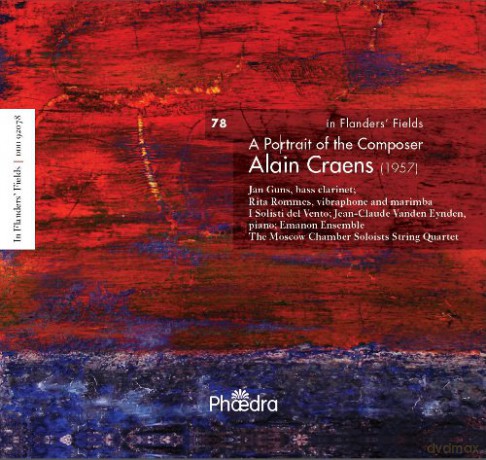 Alain Craens: In Flanders Fields 78: A Portrait Of The Composer [CD]