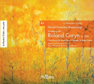 Roland Coryn: In Flanders Fields 81: World Premiere Recordings [CD]