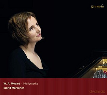 Mozart: Ingrid Marsoner [CD]