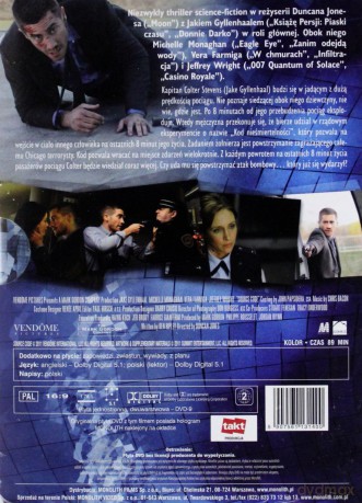Kod nieśmiertelności [DVD]