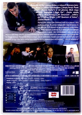 Kod nieśmiertelności [DVD]