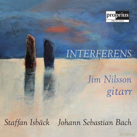 Jim Nilsson: Isback/Bach/Interferens [CD]
