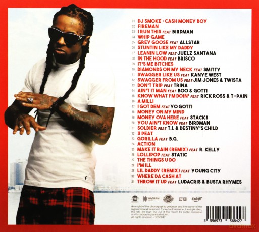 Dj Smoke: Its Weezy Baby - The Lil Wayne Mixtape [CD]