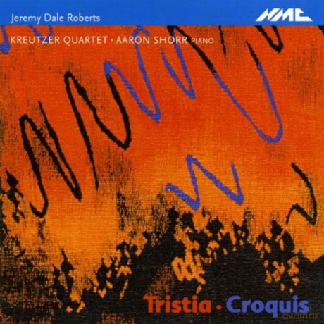 Kreutzer Quartet: Jeremy Dale Roberts Trist [CD]