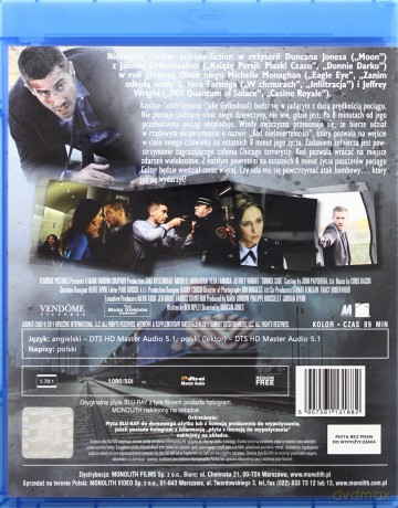 Kod nieśmiertelności [Blu-Ray]