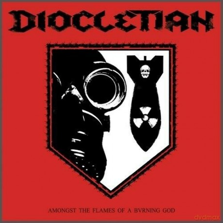 Diocletian: Amongst The Flames Of A Burning God [CD]