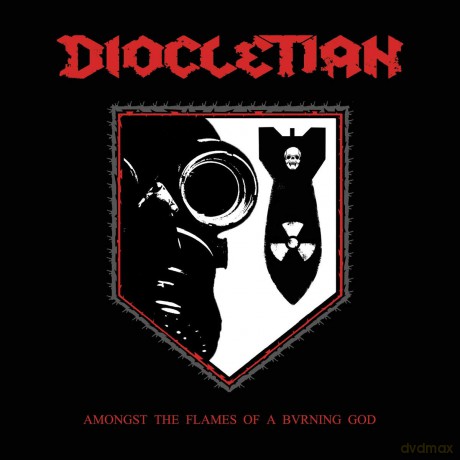 Diocletian: Amongst The Flames Of A Burning God [CD]