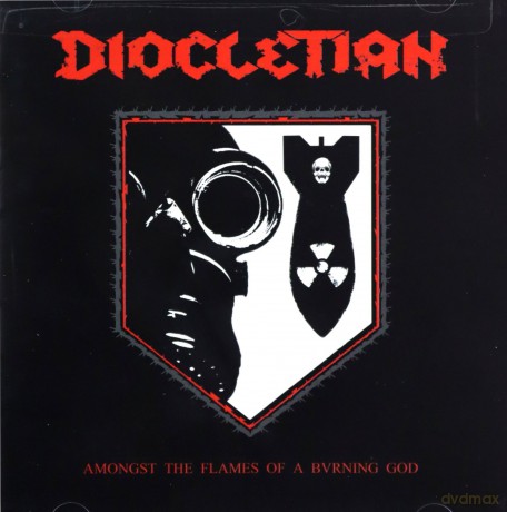 Diocletian: Amongst The Flames Of A Burning God [CD]
