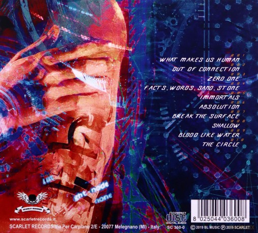 Sinheresy: Out Of Connection (digipack) [CD]
