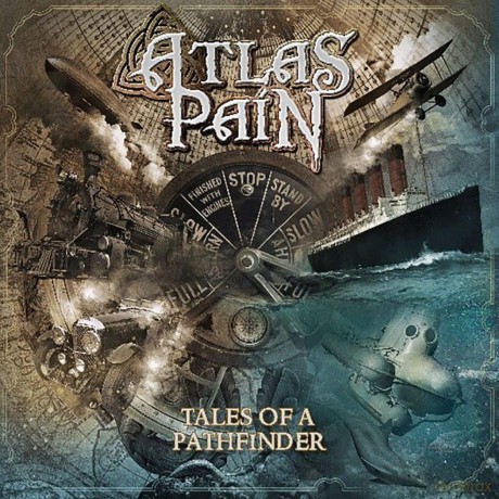 Atlas Pain: Tales Of A Pathfinder (digipack) [CD]