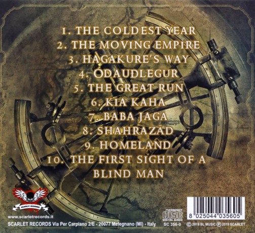 Atlas Pain: Tales Of A Pathfinder (digipack) [CD]