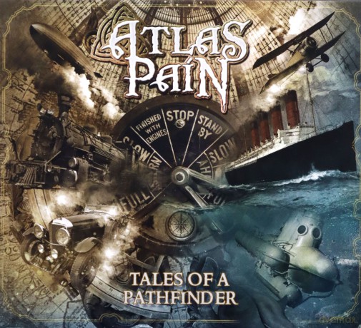 Atlas Pain: Tales Of A Pathfinder (digipack) [CD]