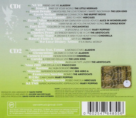 We Love Disney [2CD]