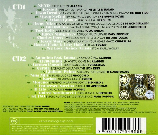 We Love Disney [2CD]