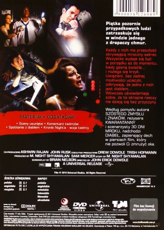 Diabeł (2010) [DVD]