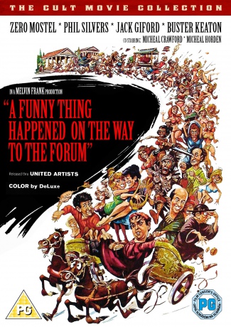 A Funny Thing Happened On The Way To The Forum (Zabawna historia wydarzyła się w drodze na forum) [DVD]