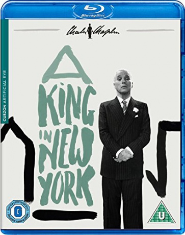 A King In New York Chaplin (Król w Nowym Jorku) [Blu-Ray]