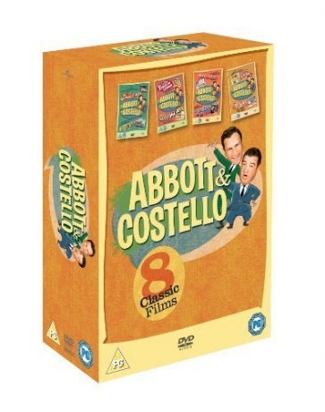 Abbott Costello Collection 2011 [4DVD]