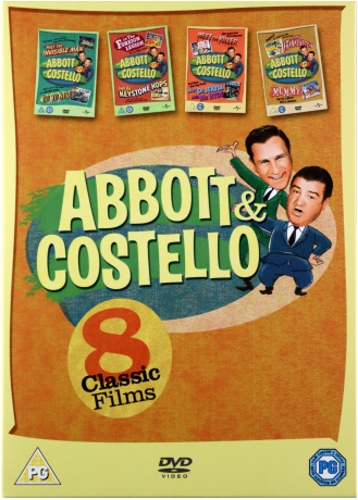 Abbott Costello Collection 2011 [4DVD]