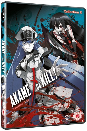 Akame Ga Kill Collection 2 (Episodes 13-24) [3DVD]