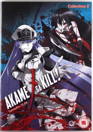 Akame Ga Kill Collection 2 (Episodes 13-24) [3DVD]