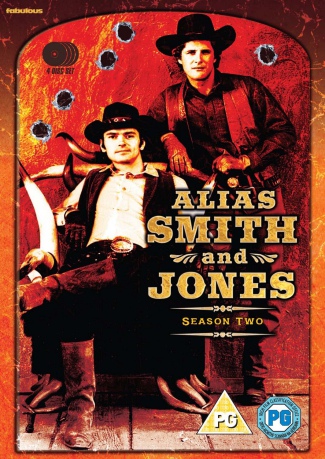 Alias Smith And Jones Season 2 [4DVD]