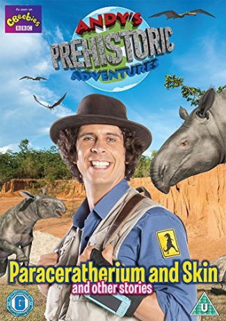 Andy's Prehistoric Adventures - Paraceratherium & Skin (BBC) - Vol 3 [5DVD]