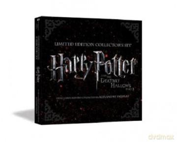 Harry Potter: The Deathly Hallows soundtrack (Harry Potter i Insygnia Śmierci cz. 1) Limited Edition Collector's Box Set [2CD]+[DVD]+[Winyl]