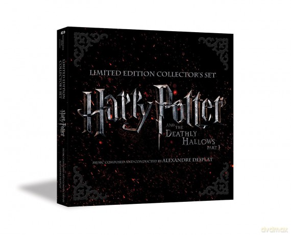 Harry Potter: The Deathly Hallows soundtrack (Harry Potter i Insygnia Śmierci cz. 1) Limited Edition Collector's Box Set [2CD]+[DVD]+[Winyl]