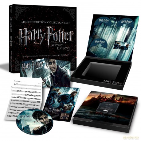 Harry Potter: The Deathly Hallows soundtrack (Harry Potter i Insygnia Śmierci cz. 1) Limited Edition Collector's Box Set [2CD]+[DVD]+[Winyl]