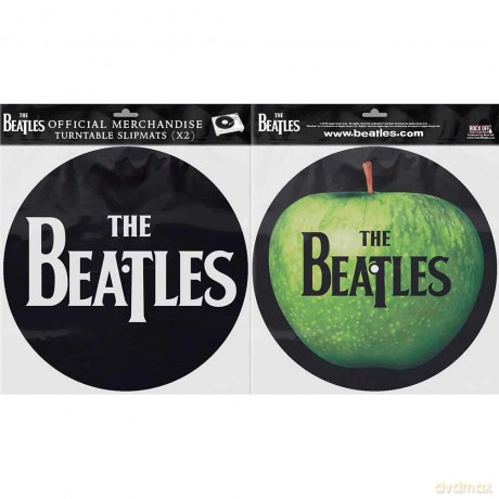 The Beatles: APPLE Turntable Slipmats