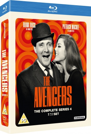 Avengers Season 4 [7xBlu-Ray]