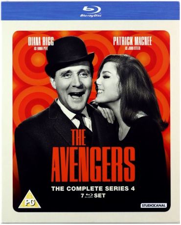 Avengers Season 4 [7xBlu-Ray]