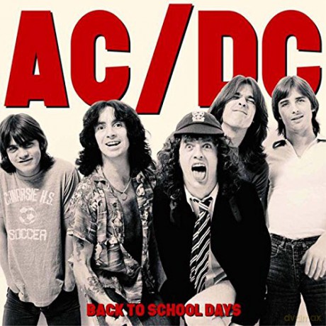 AC/DC: Back To School Days [2xWinyl]