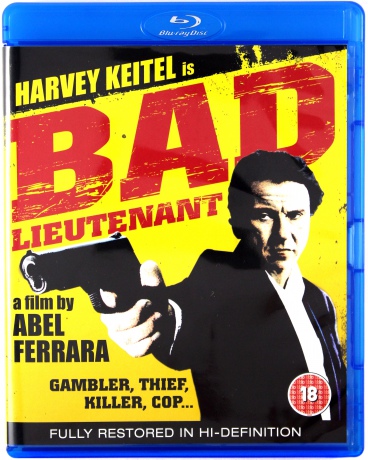Bad Lieutenant (Zły porucznik) [Blu-Ray]